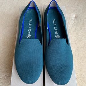 Rothy’s Teal Loafer